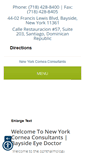 Mobile Screenshot of eyedoctor-bayside.com